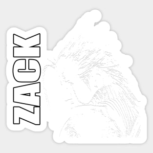 Zack - Final Fantasy VII Sticker